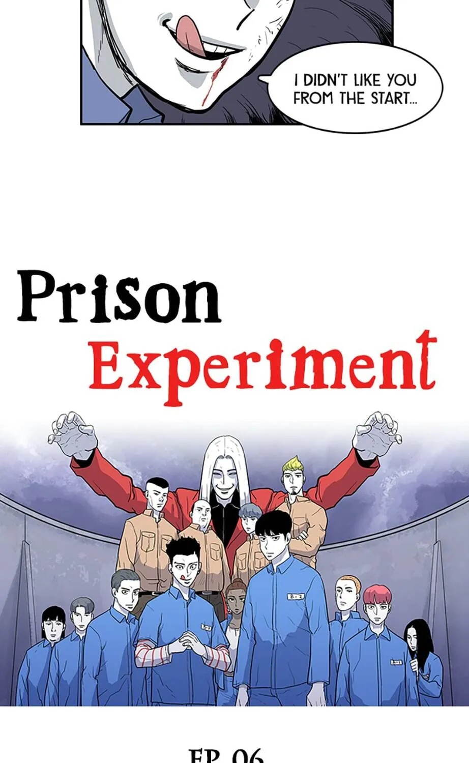 Read Prison Experiment (Seong Eun Tae) chapter 6 image 20 on Lezhin