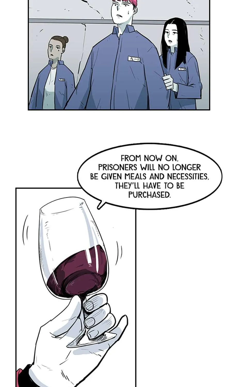 Read Prison Experiment (Seong Eun Tae) chapter 6 image 60 on Lezhin