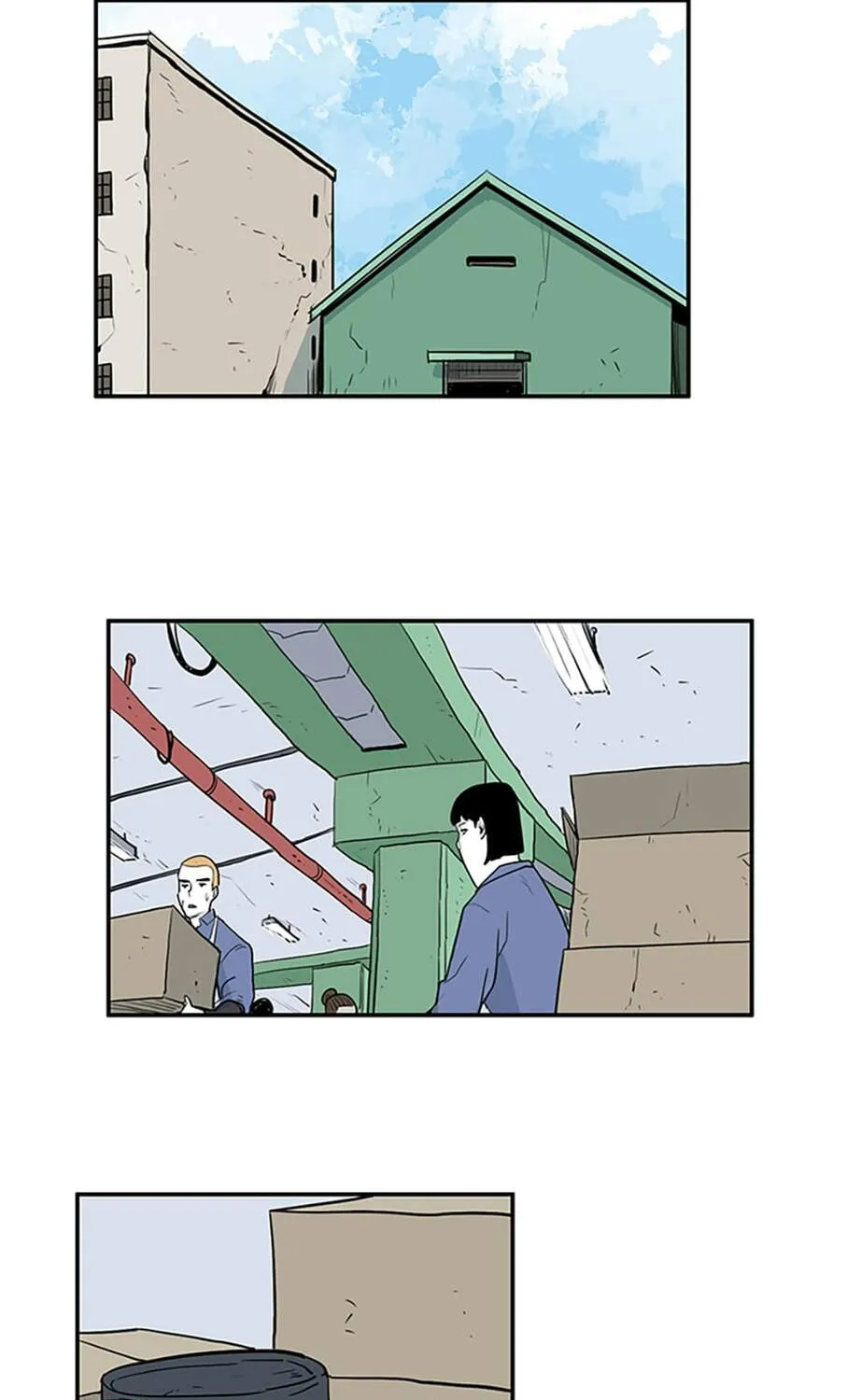 Read Prison Experiment (Seong Eun Tae) chapter 6 image 74 on Lezhin