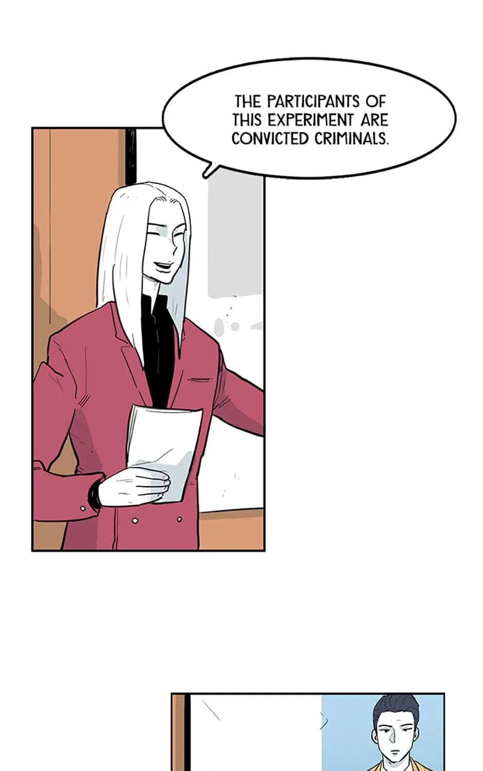 Read Prison Experiment (Seong Eun Tae) chapter 7 image 12 on Lezhin