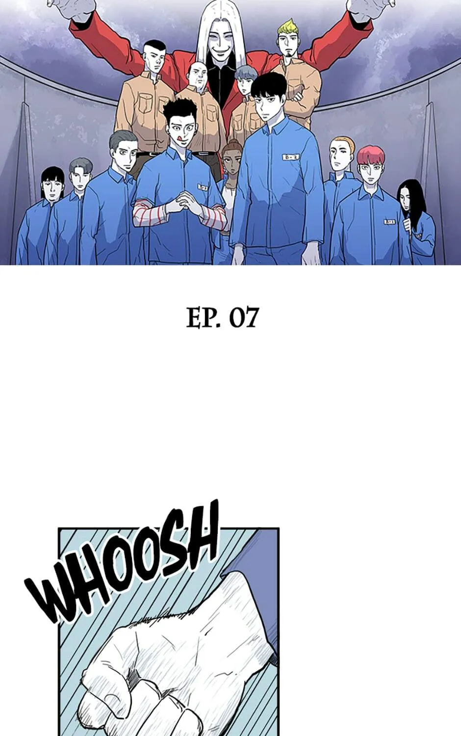 Read Prison Experiment (Seong Eun Tae) chapter 7 image 26 on Lezhin