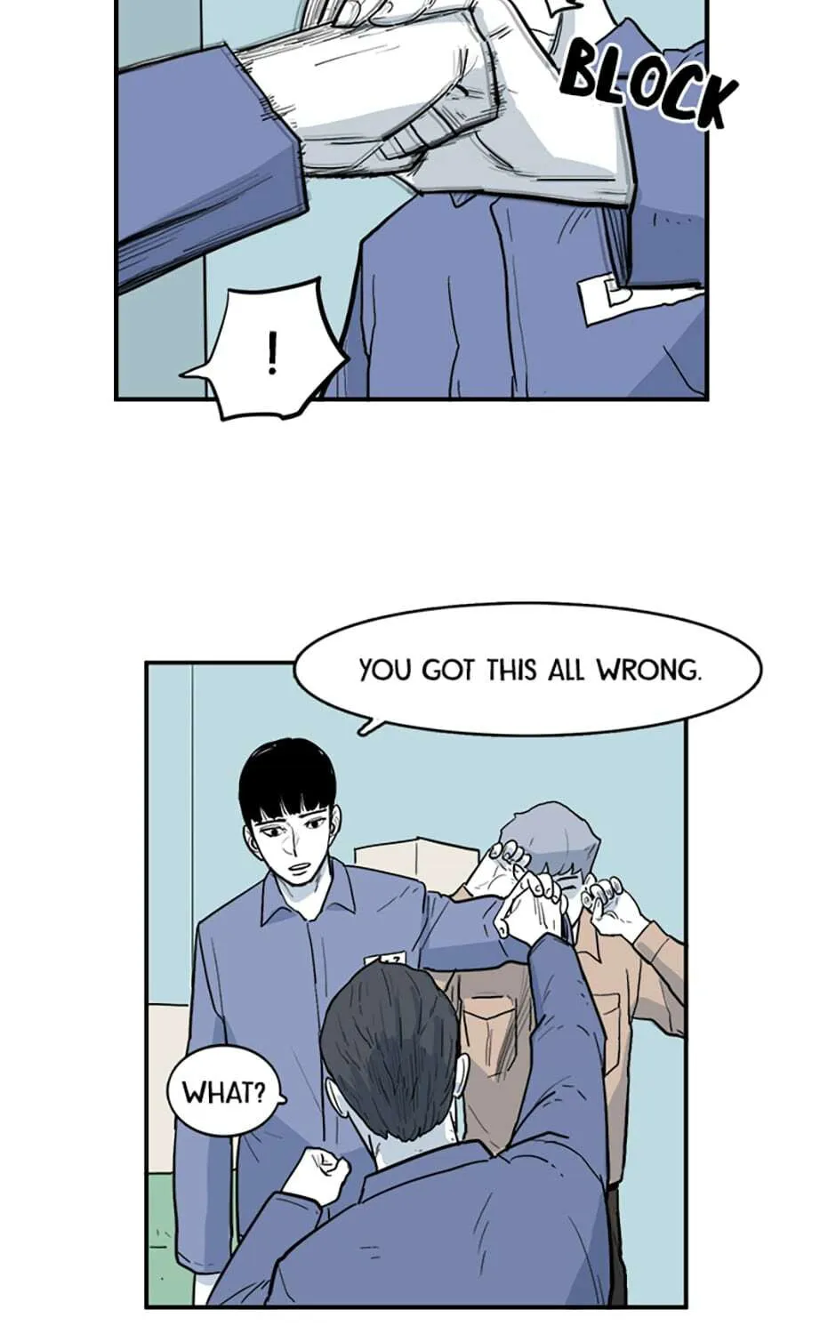 Read Prison Experiment (Seong Eun Tae) chapter 7 image 30 on Lezhin