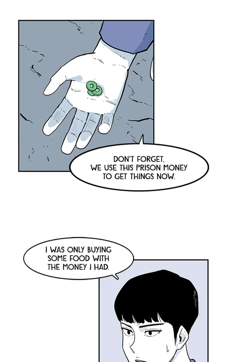 Read Prison Experiment (Seong Eun Tae) chapter 7 image 32 on Lezhin