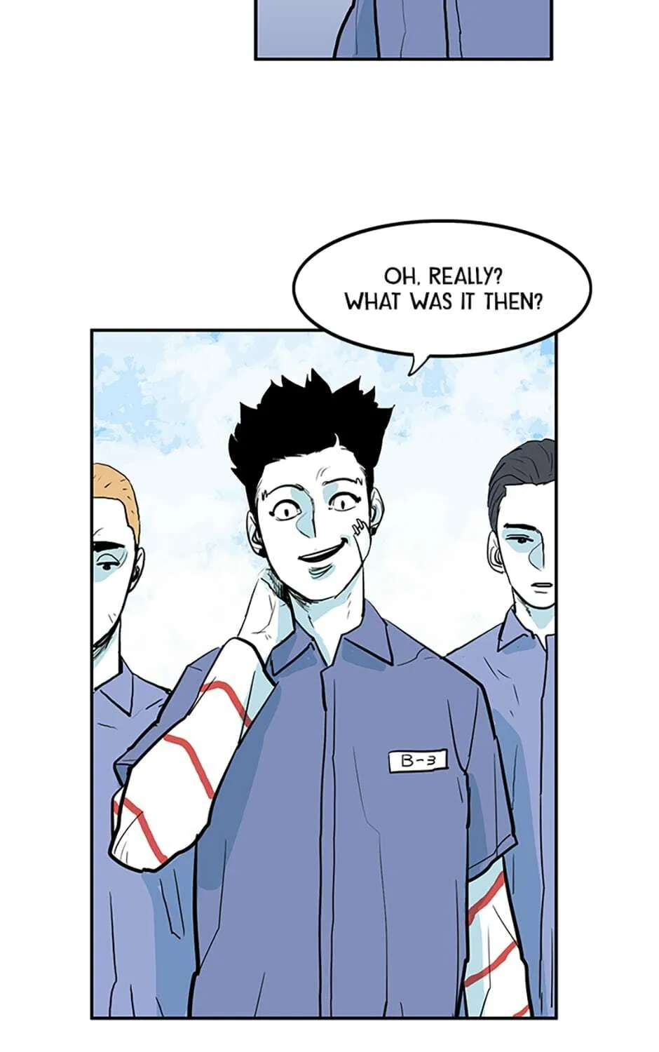 Read Prison Experiment (Seong Eun Tae) chapter 7 image 6 on Lezhin