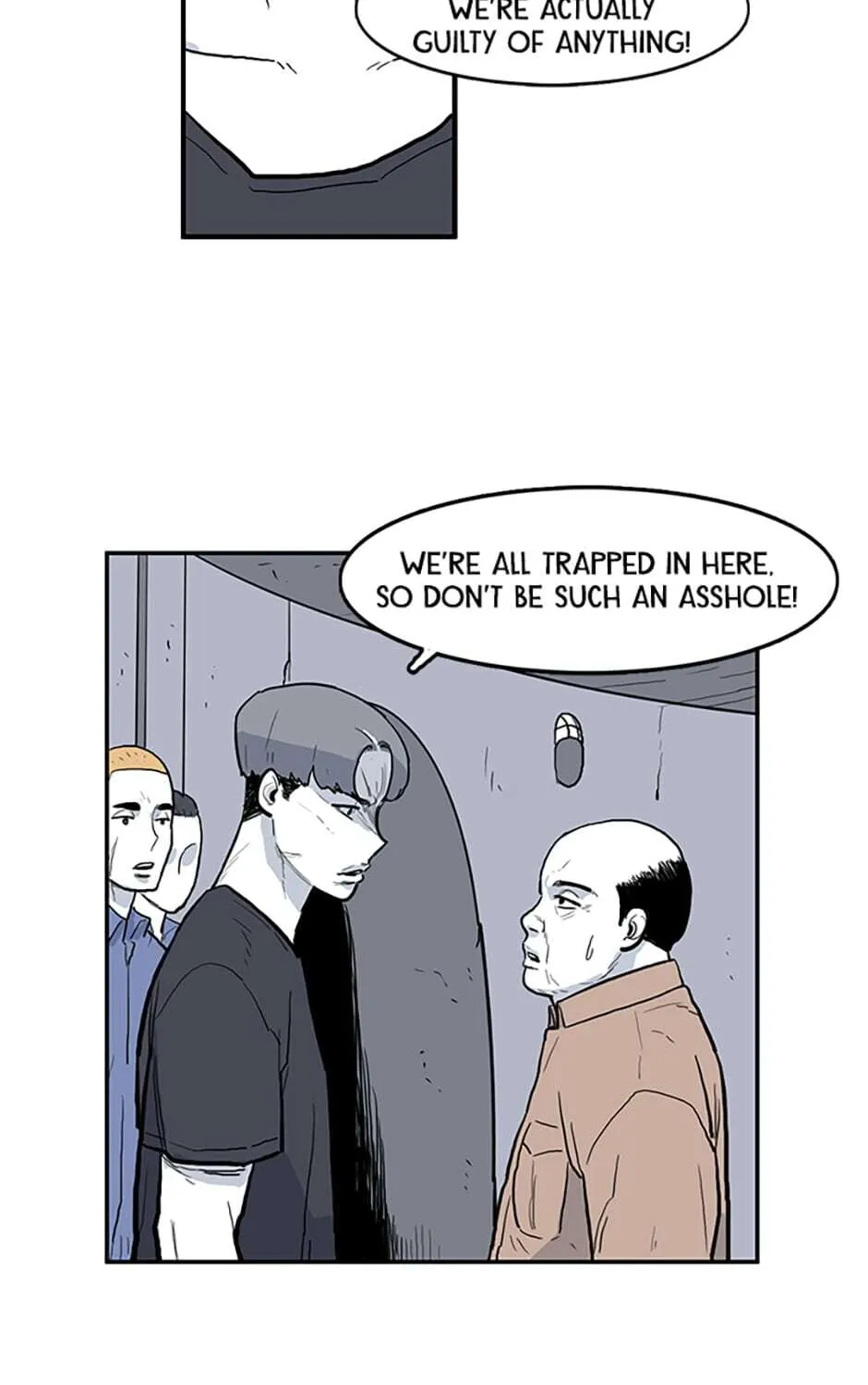 Read Prison Experiment (Seong Eun Tae) chapter 7 image 60 on Lezhin