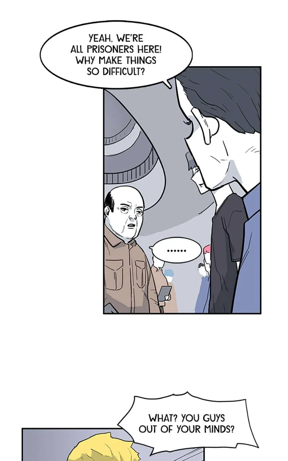 Read Prison Experiment (Seong Eun Tae) chapter 7 image 62 on Lezhin