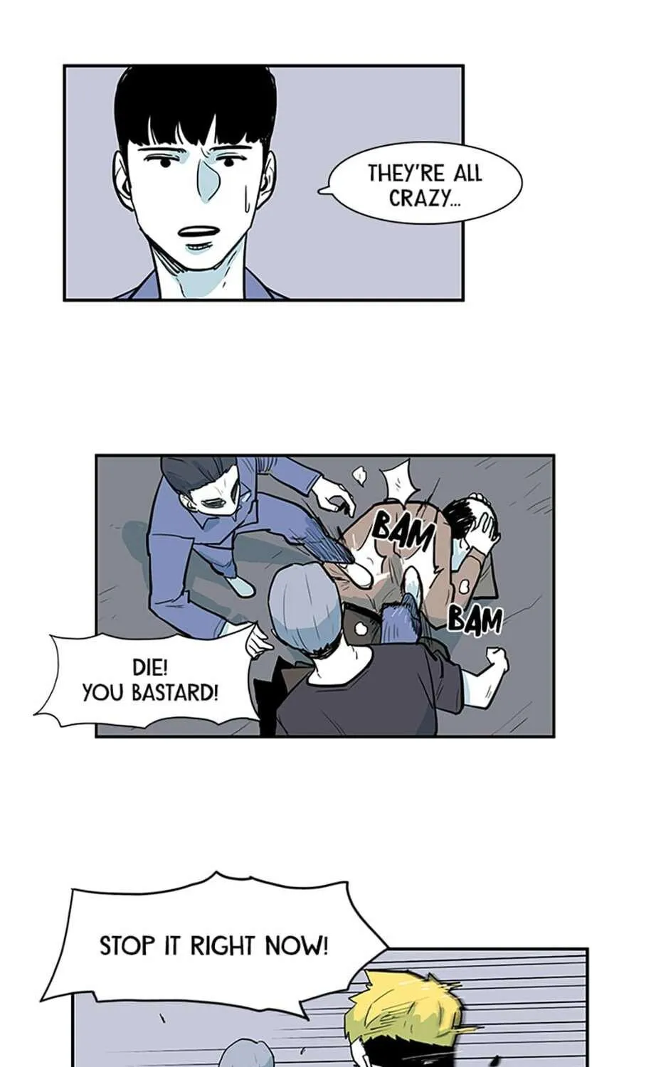 Read Prison Experiment (Seong Eun Tae) chapter 7 image 78 on Lezhin
