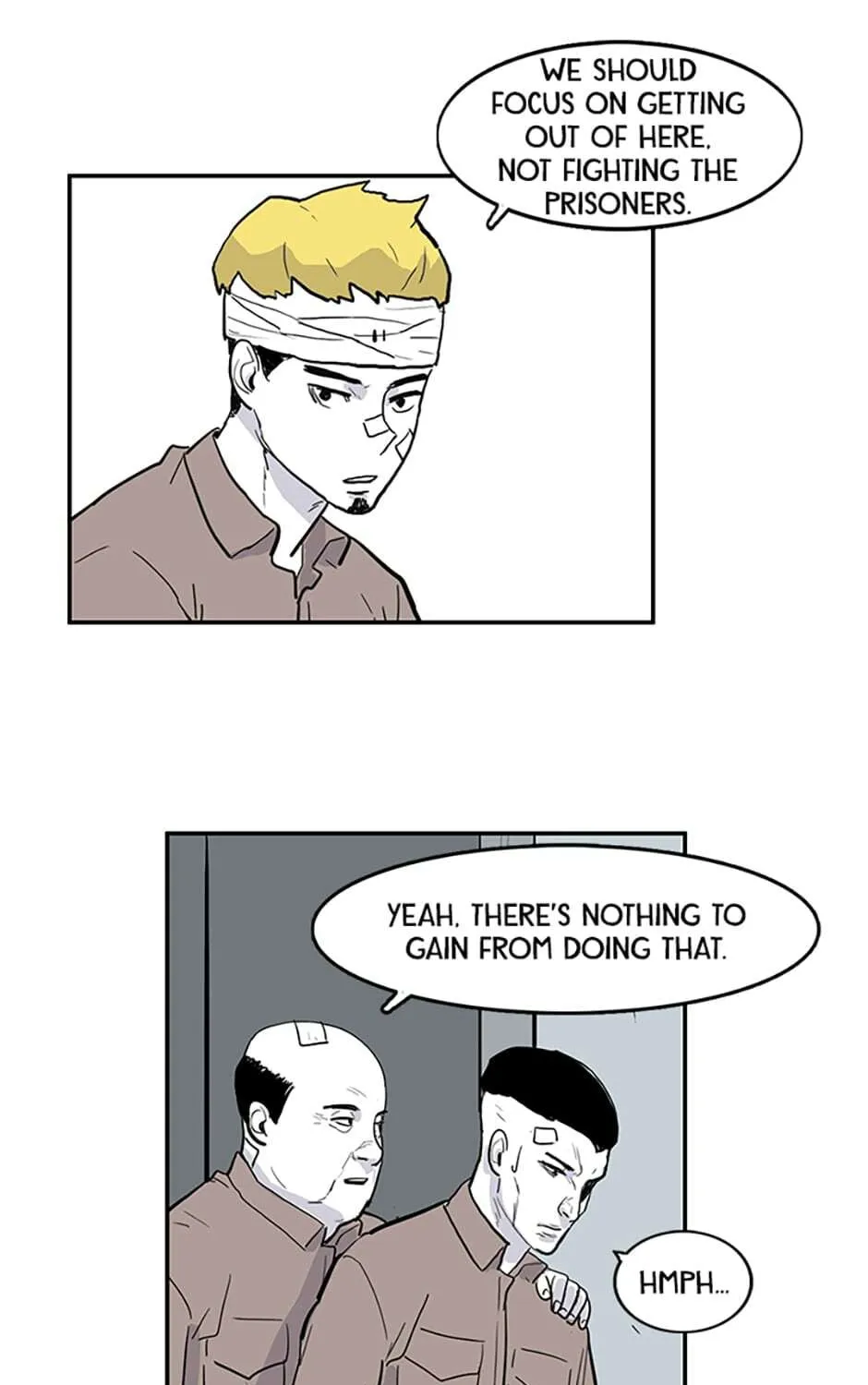 Read Prison Experiment (Seong Eun Tae) chapter 8 image 104 on Lezhin