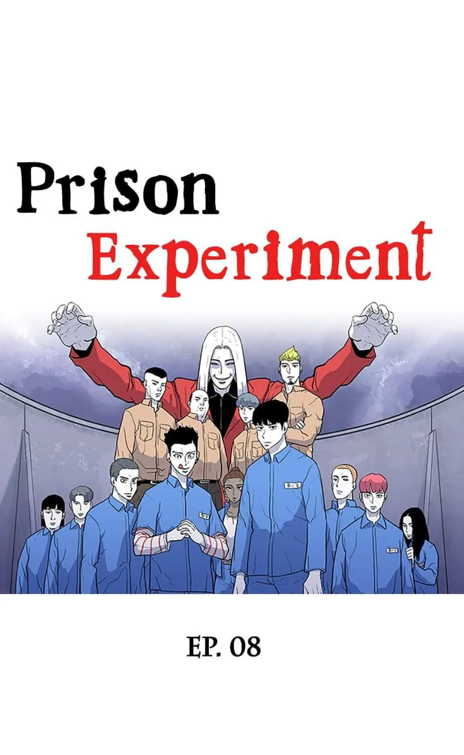 Read Prison Experiment (Seong Eun Tae) chapter 8 image 22 on Lezhin