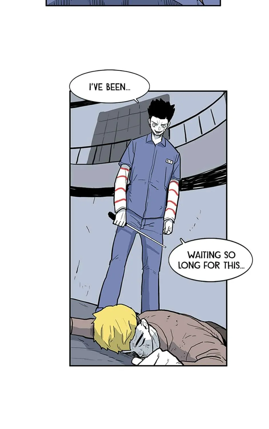 Read Prison Experiment (Seong Eun Tae) chapter 8 image 72 on Lezhin