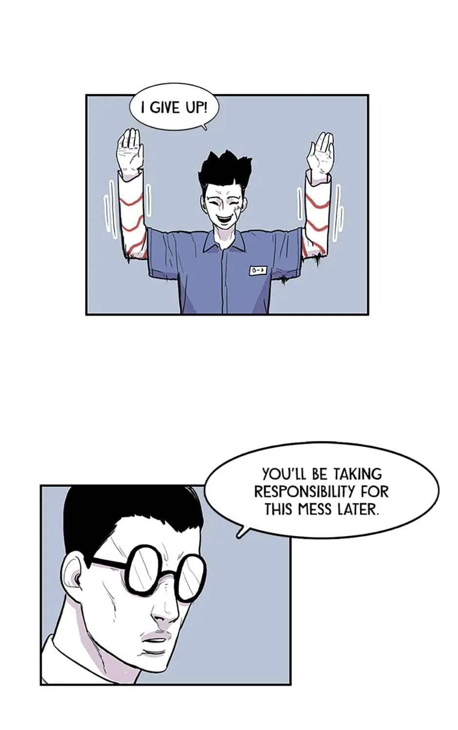 Read Prison Experiment (Seong Eun Tae) chapter 8 image 86 on Lezhin