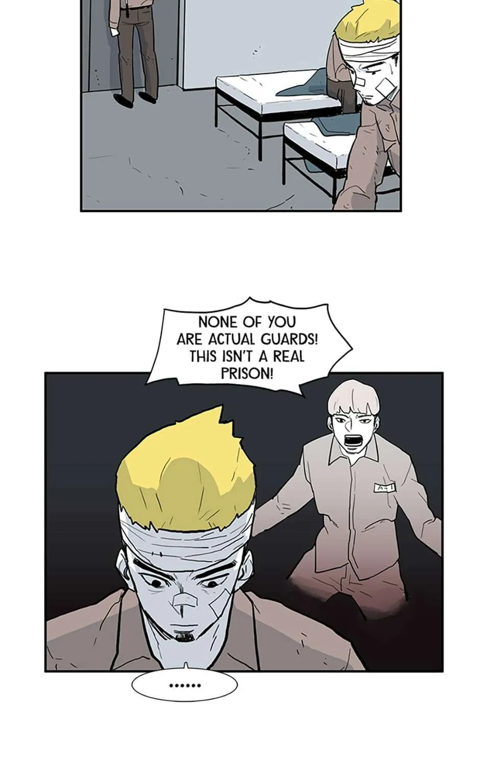 Read Prison Experiment (Seong Eun Tae) chapter 8 image 96 on Lezhin