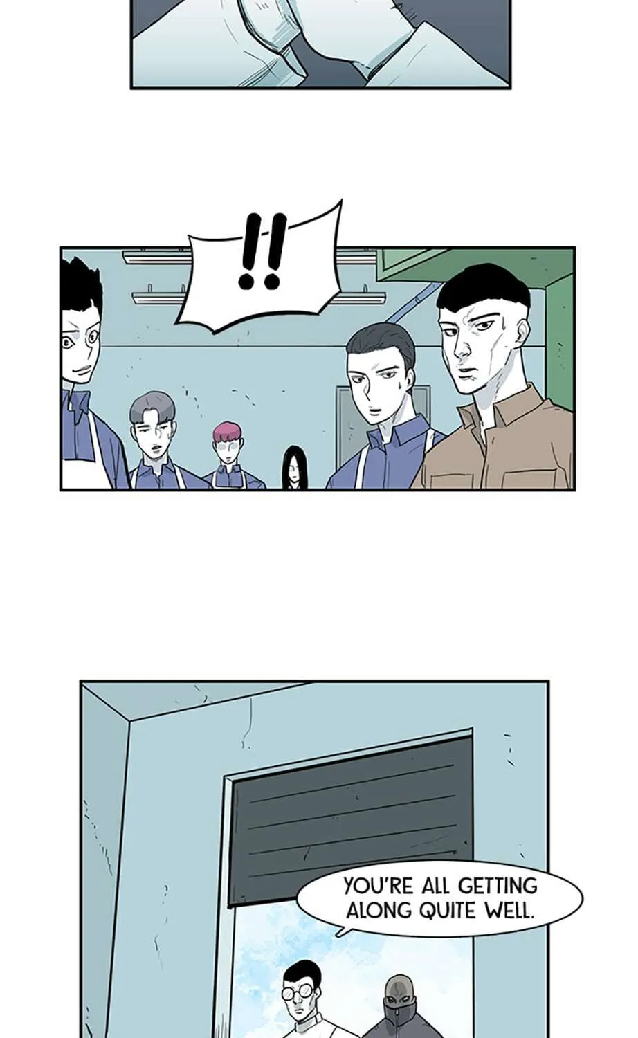 Read Prison Experiment (Seong Eun Tae) chapter 9 image 14 on Lezhin