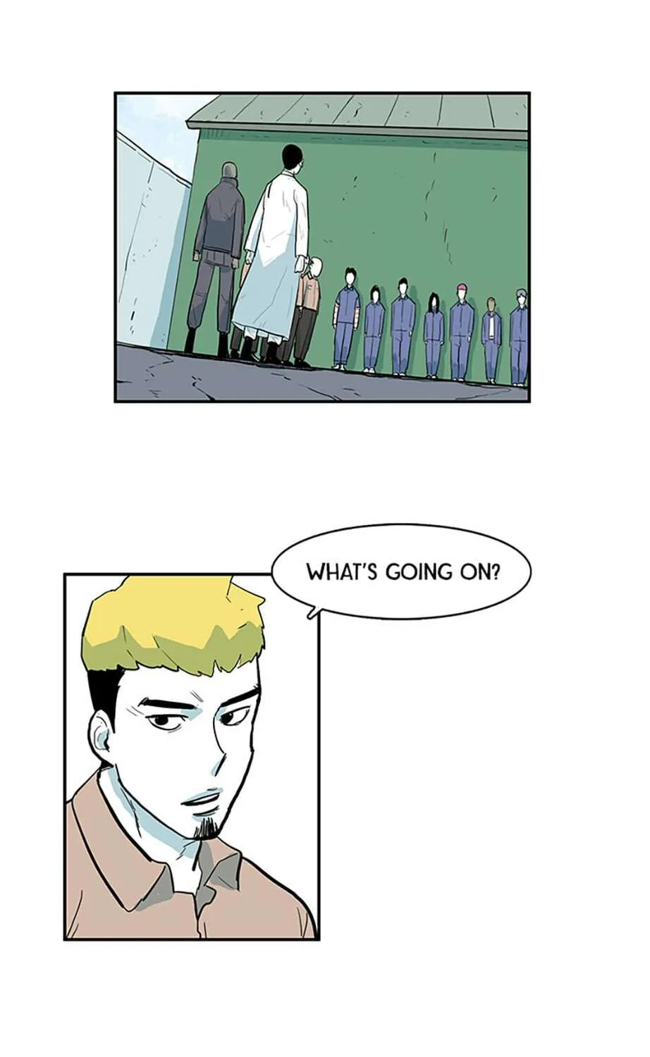 Read Prison Experiment (Seong Eun Tae) chapter 9 image 20 on Lezhin