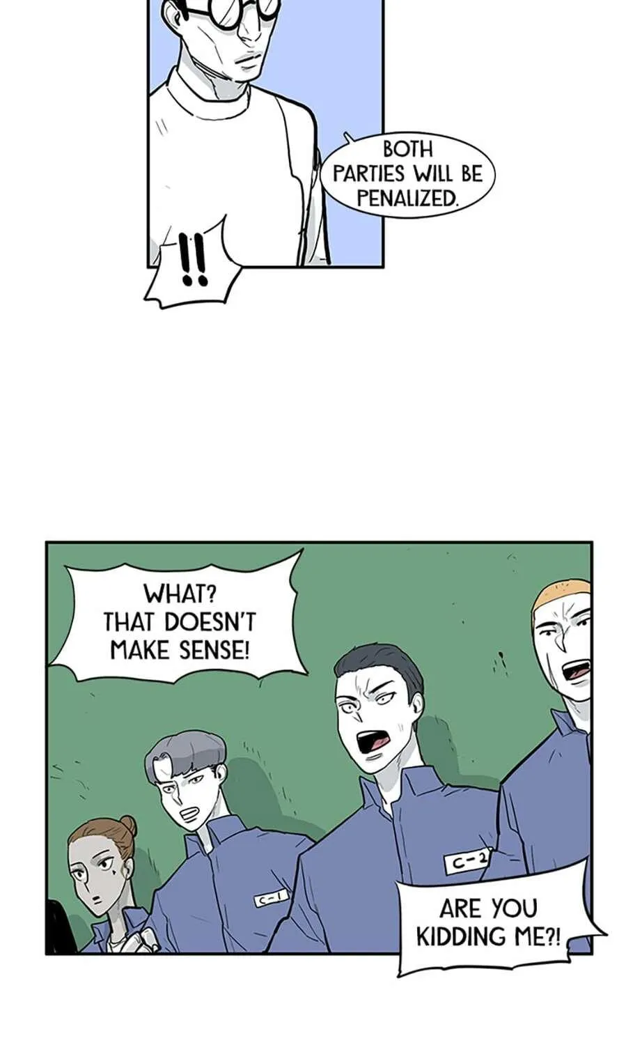 Read Prison Experiment (Seong Eun Tae) chapter 9 image 38 on Lezhin