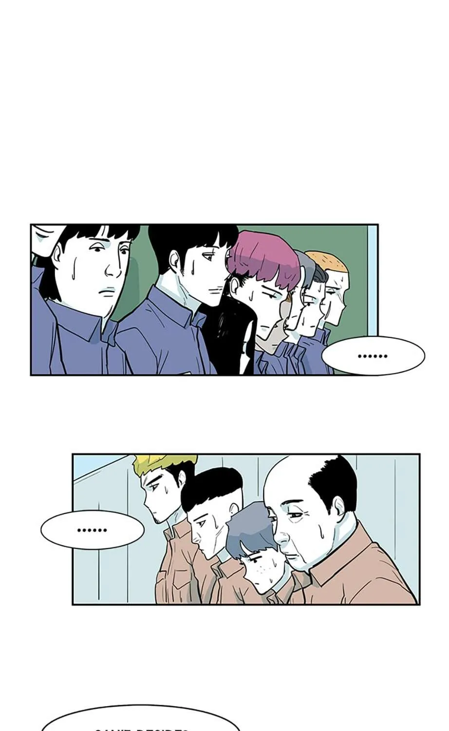 Read Prison Experiment (Seong Eun Tae) chapter 9 image 44 on Lezhin