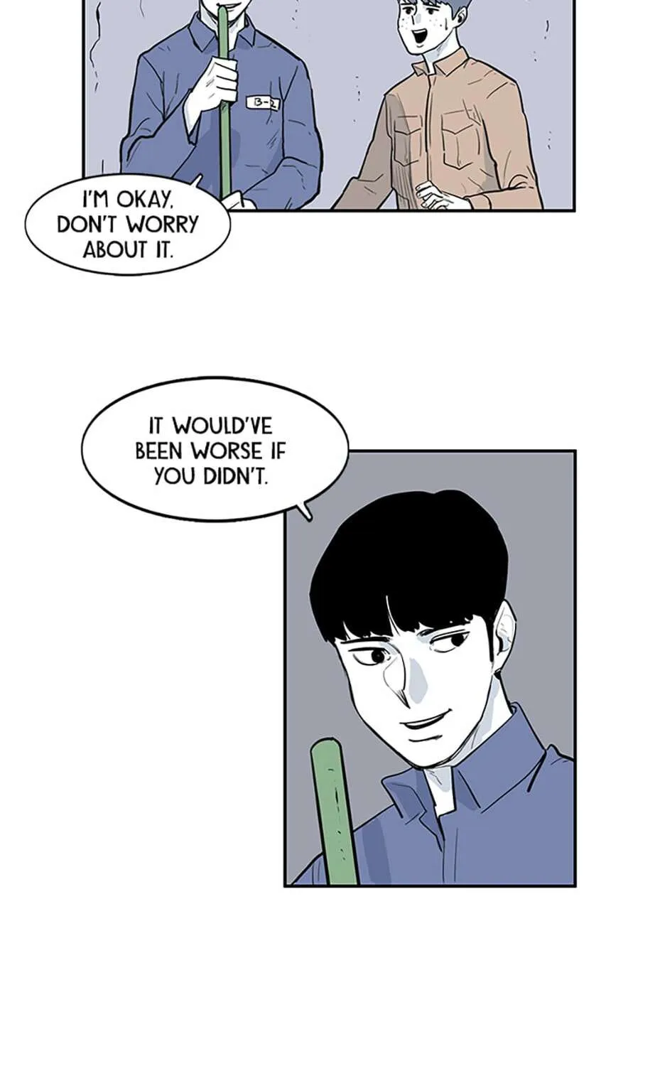 Read Prison Experiment (Seong Eun Tae) chapter 9 image 74 on Lezhin