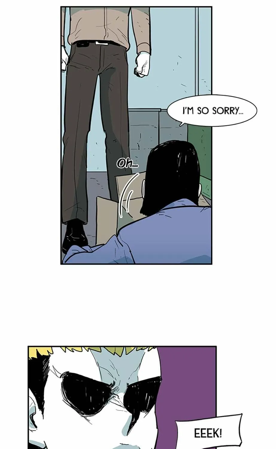 Read Prison Experiment (Seong Eun Tae) chapter 9 image 8 on Lezhin