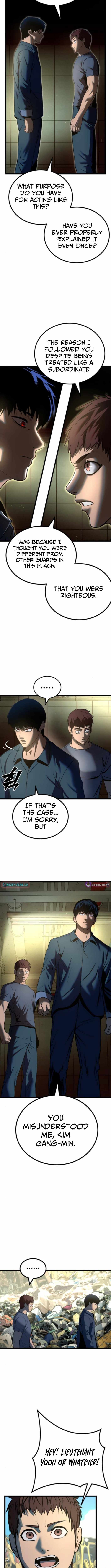 Read Prison Guard Zero chapter 24 image 13 on Lezhin