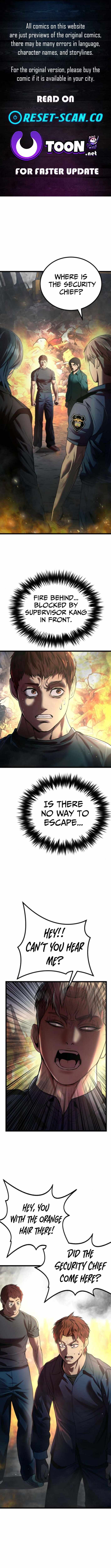 Read Prison Guard Zero chapter 25 image 1 on Lezhin