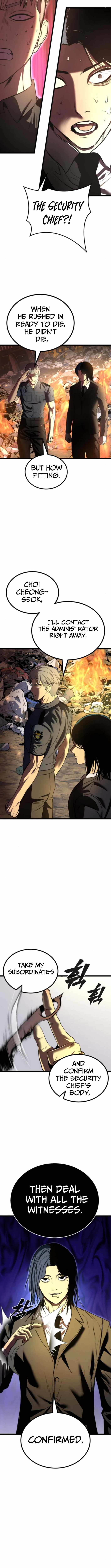Read Prison Guard Zero chapter 25 image 3 on Lezhin