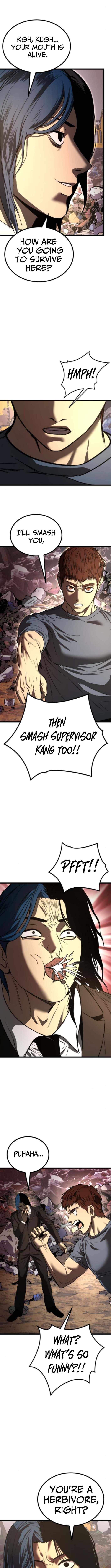 Read Prison Guard Zero chapter 25 image 5 on Lezhin