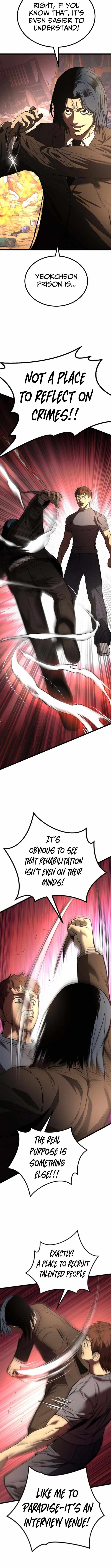 Read Prison Guard Zero chapter 25 image 7 on Lezhin