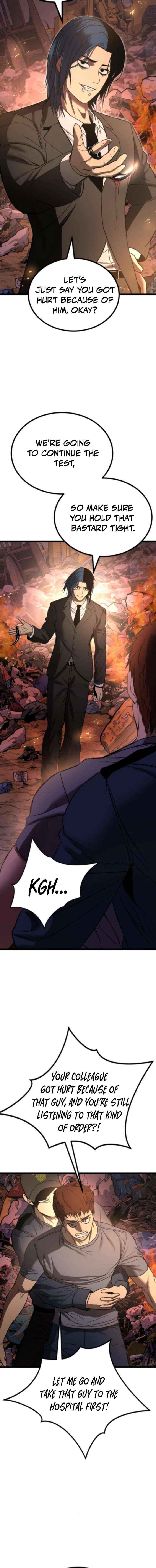 Read Prison Guard Zero chapter 26 image 4 on Lezhin