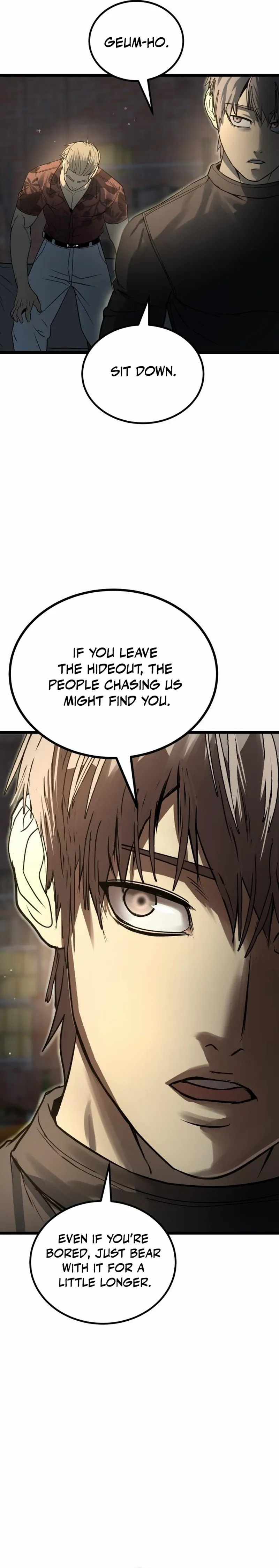 Read Prison Guard Zero chapter 27 image 10 on Lezhin