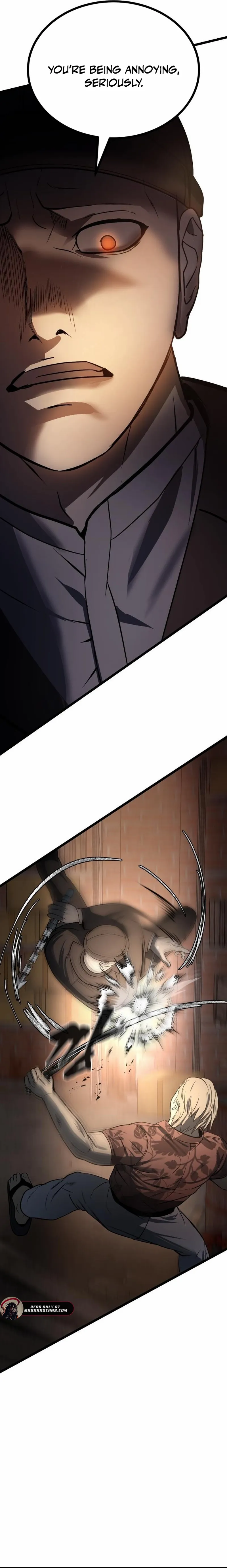 Read Prison Guard Zero chapter 27 image 14 on Lezhin