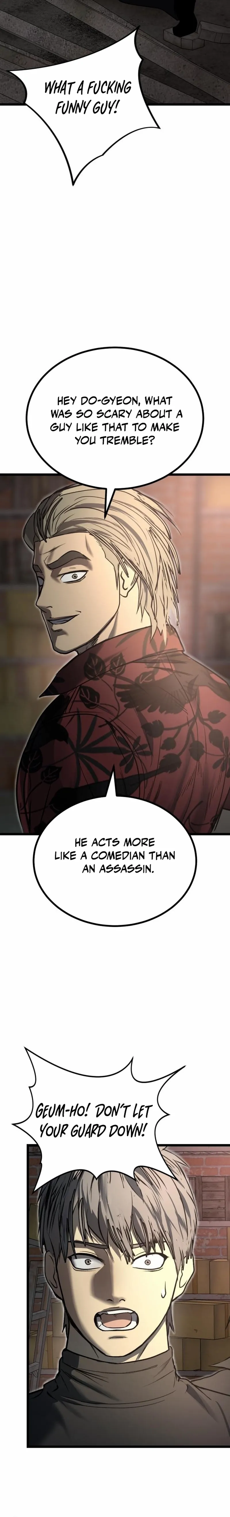 Read Prison Guard Zero chapter 27 image 16 on Lezhin