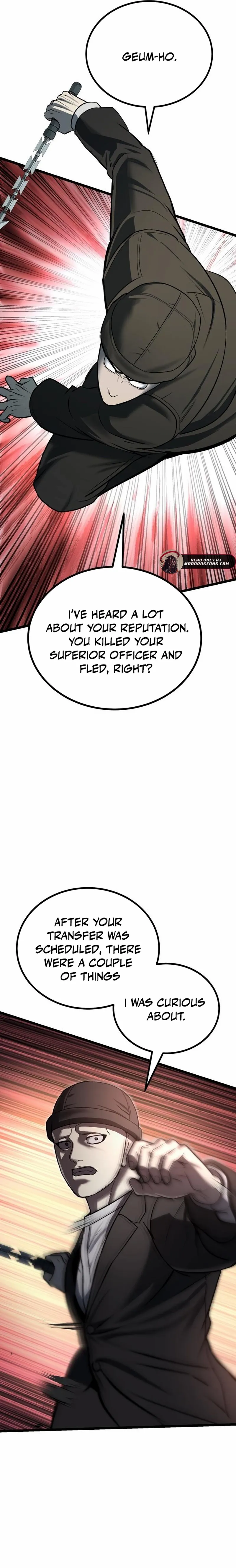 Read Prison Guard Zero chapter 27 image 18 on Lezhin