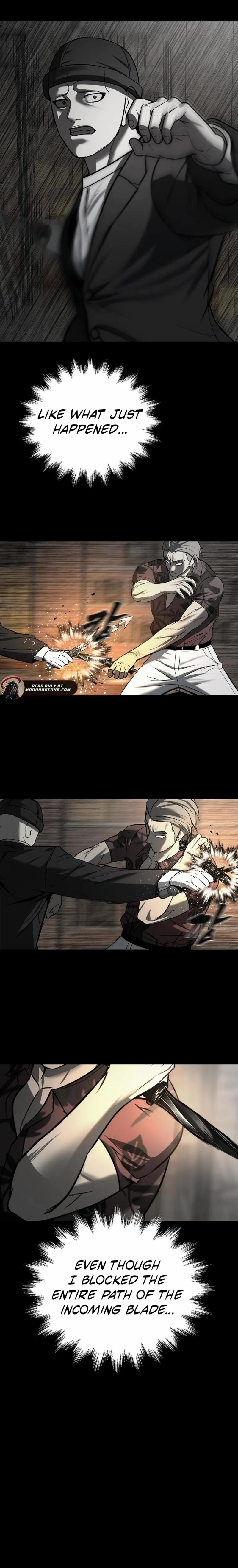 Read Prison Guard Zero chapter 27 image 21 on Lezhin