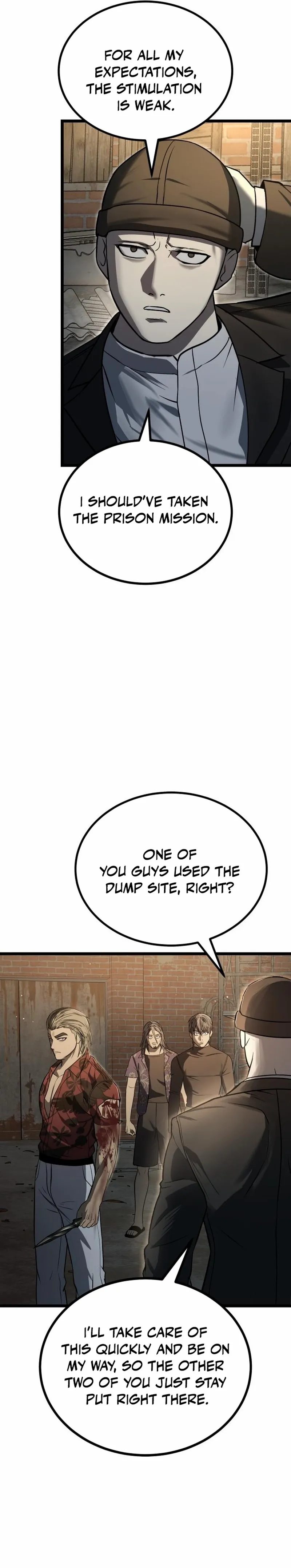 Read Prison Guard Zero chapter 27 image 23 on Lezhin