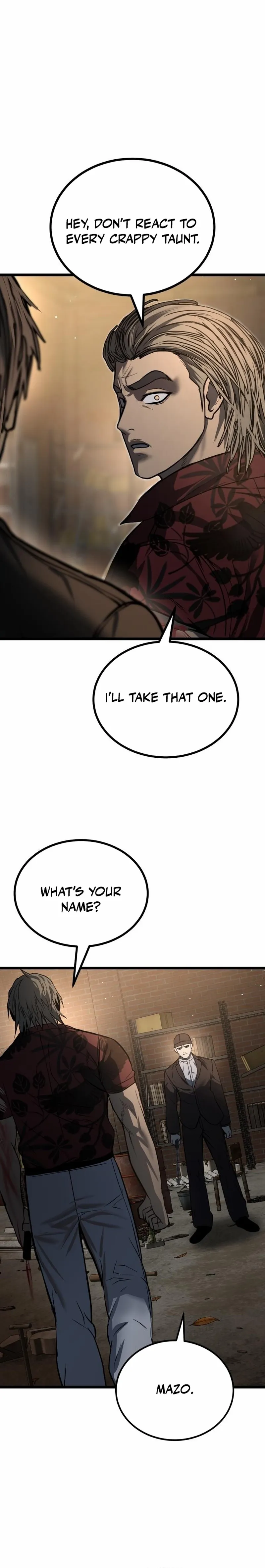 Read Prison Guard Zero chapter 27 image 27 on Lezhin
