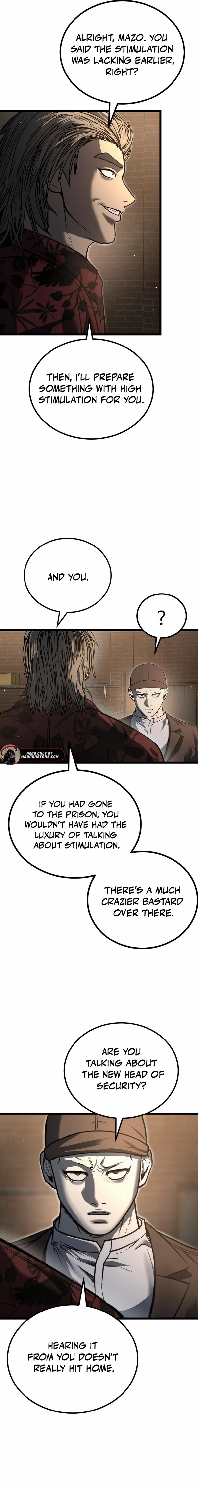 Read Prison Guard Zero chapter 27 image 28 on Lezhin