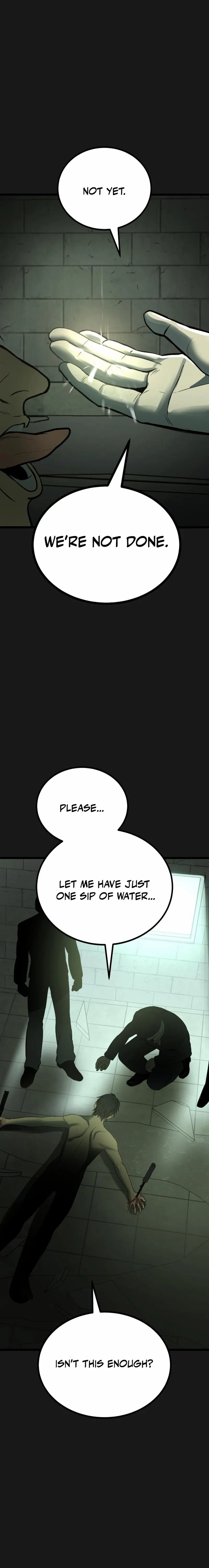 Read Prison Guard Zero chapter 27 image 3 on Lezhin