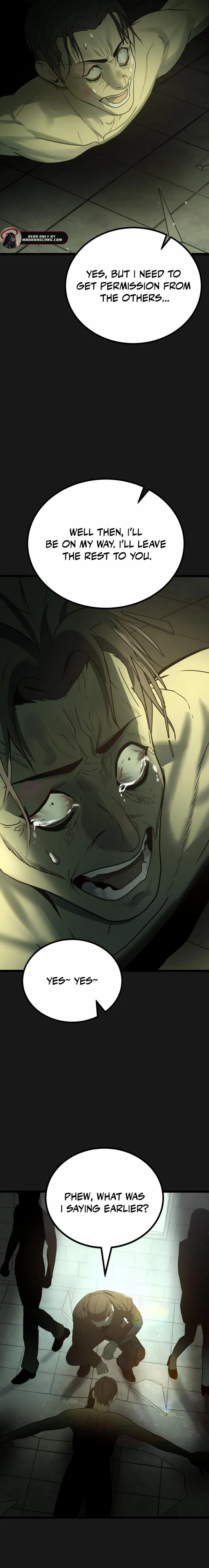 Read Prison Guard Zero chapter 27 image 5 on Lezhin