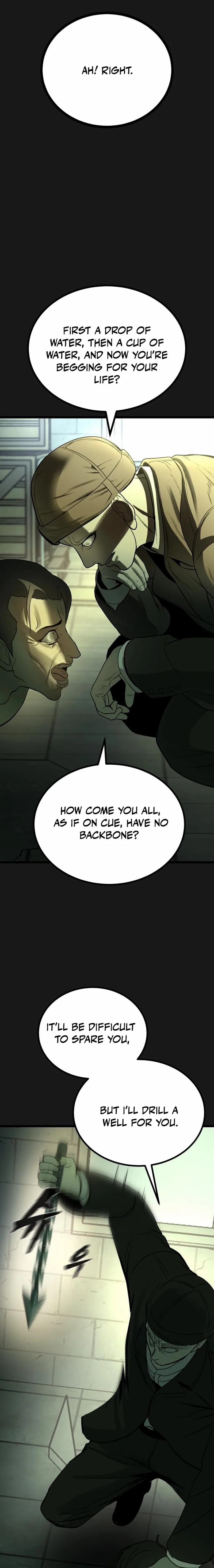 Read Prison Guard Zero chapter 27 image 6 on Lezhin