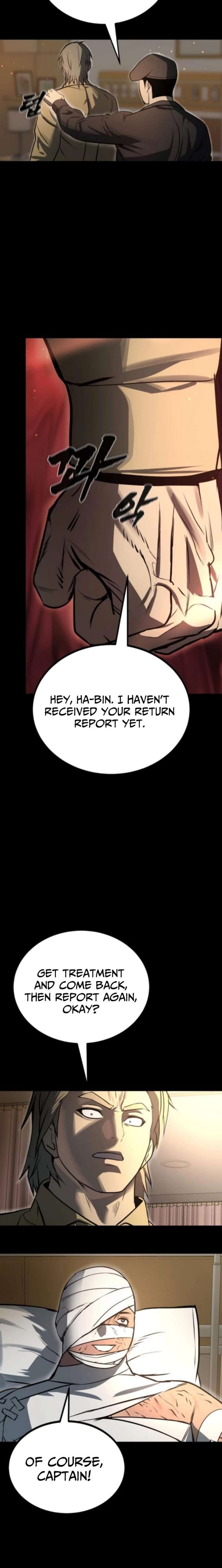 Prison Guard Zero Chapter 29 page 11 - 