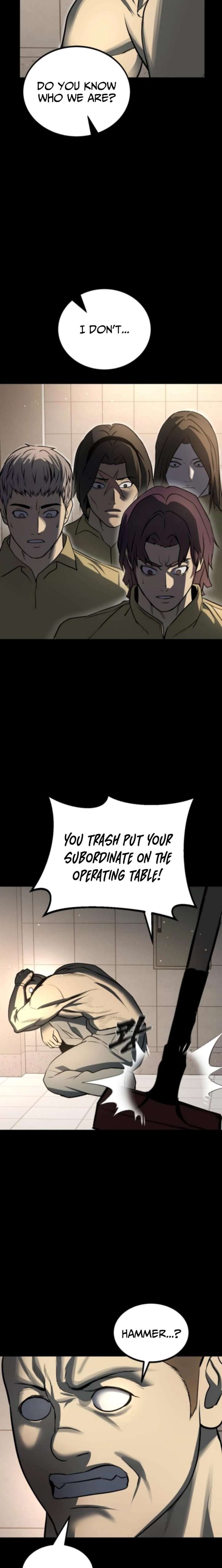Prison Guard Zero Chapter 29 page 15 - 