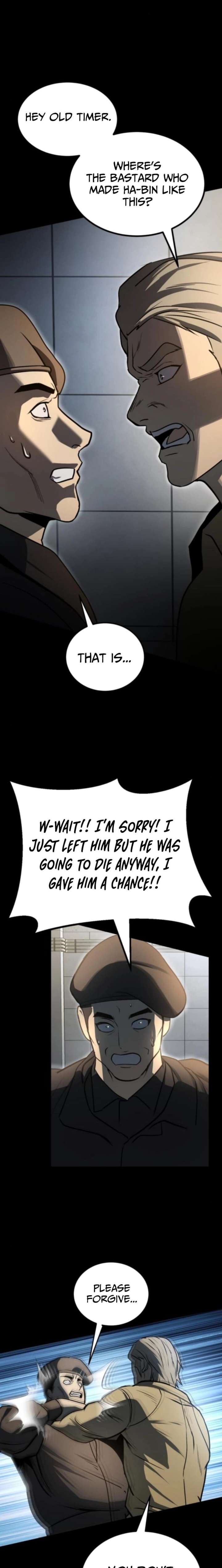 Prison Guard Zero Chapter 29 page 18 - 