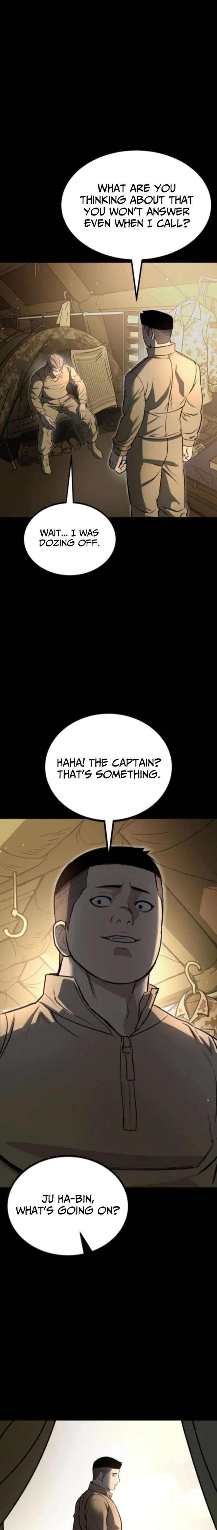 Prison Guard Zero Chapter 29 page 3 - 