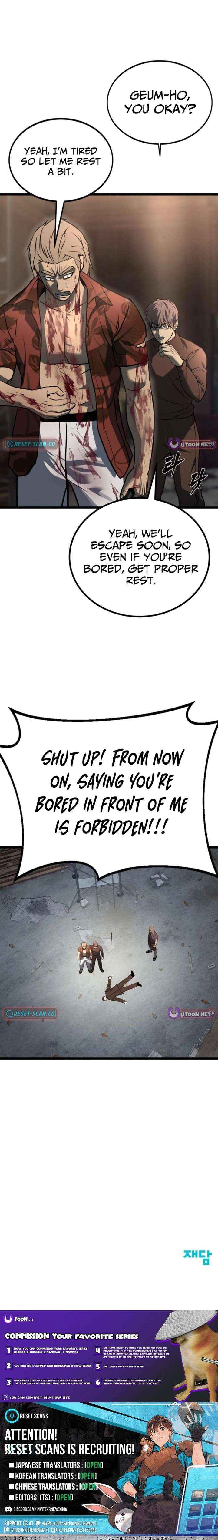 Prison Guard Zero Chapter 29 page 29 - 