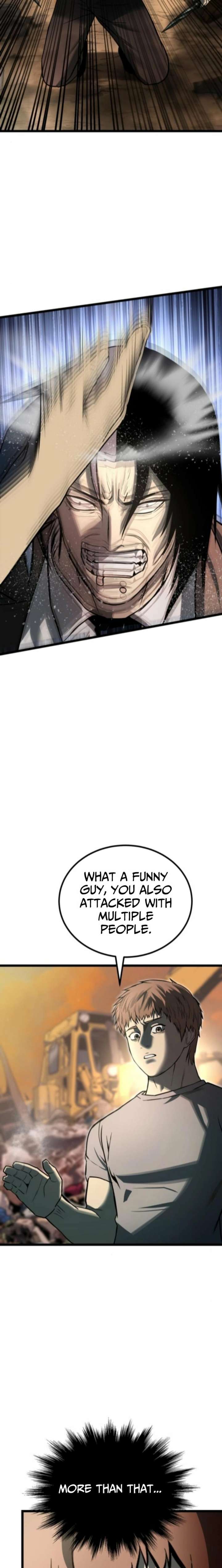 Prison Guard Zero Chapter 30 page 11 - 