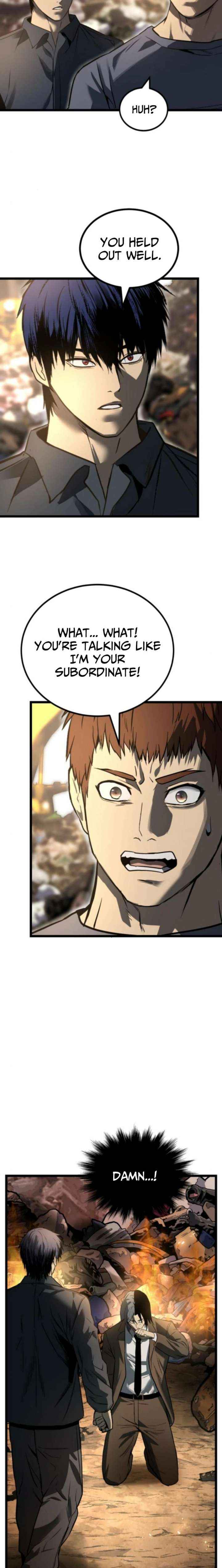Prison Guard Zero Chapter 30 page 13 - 