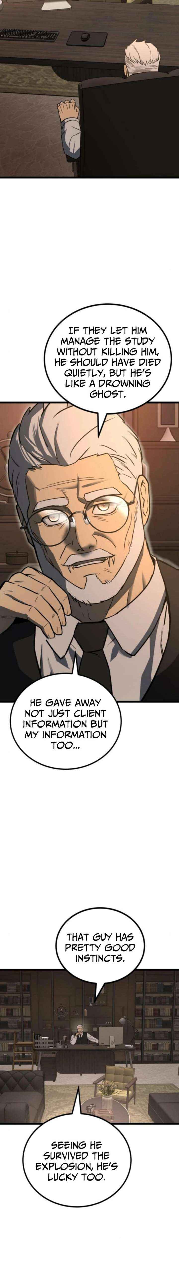 Prison Guard Zero Chapter 30 page 19 - 