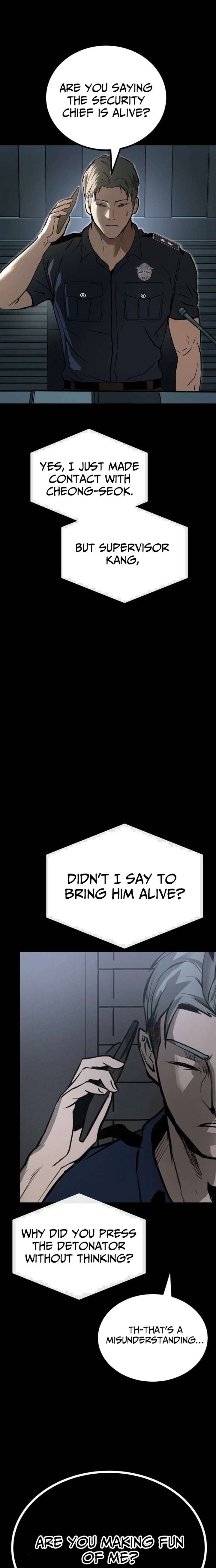 Prison Guard Zero Chapter 31 page 13 - 