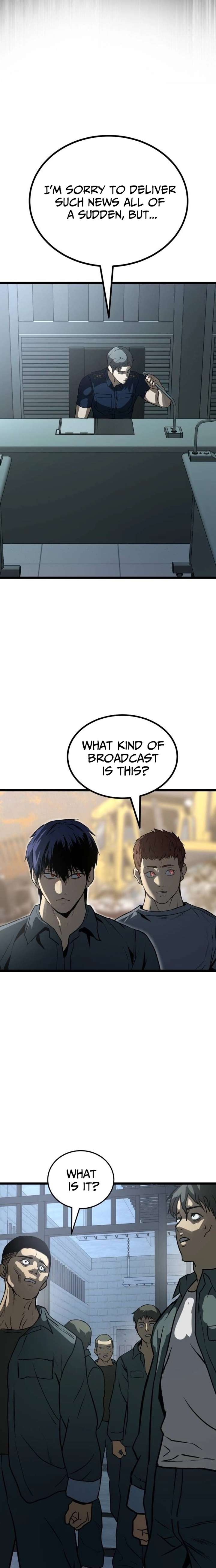 Prison Guard Zero Chapter 31 page 15 - 