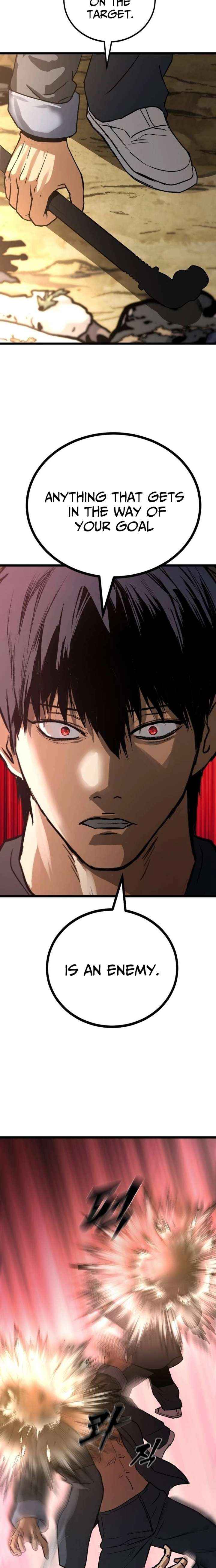 Prison Guard Zero Chapter 31 page 23 - 